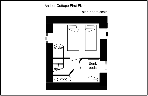 Anchor Cottage First Floor