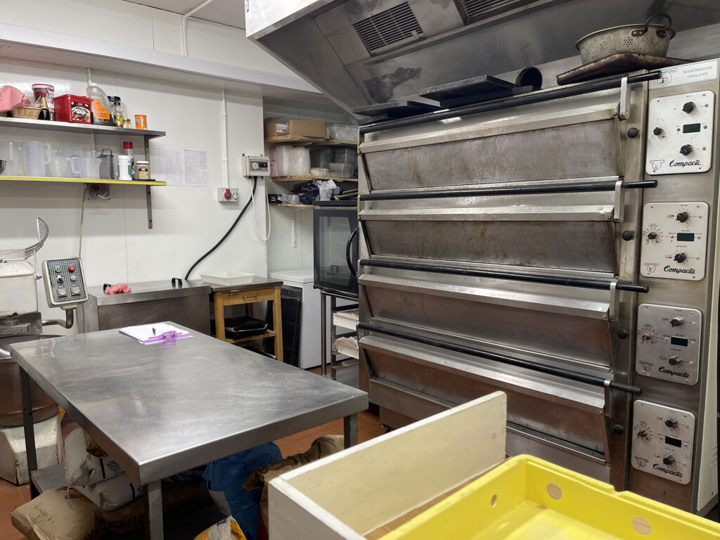 Bakery-area