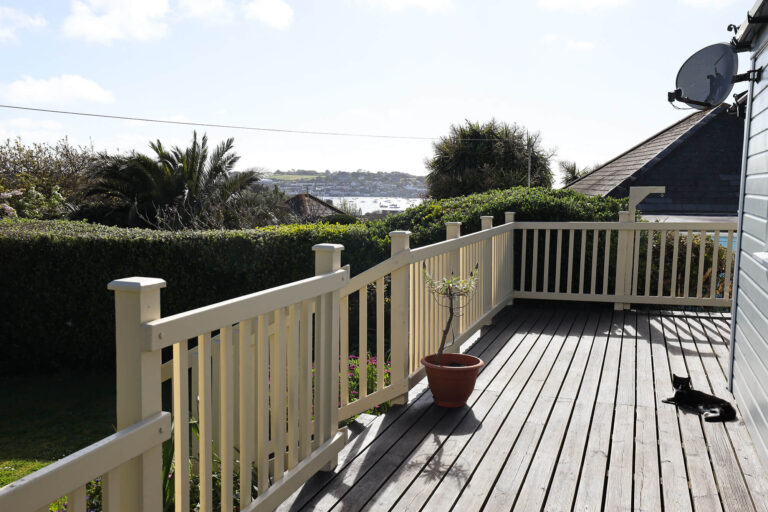 Trevarrick – Decking & View