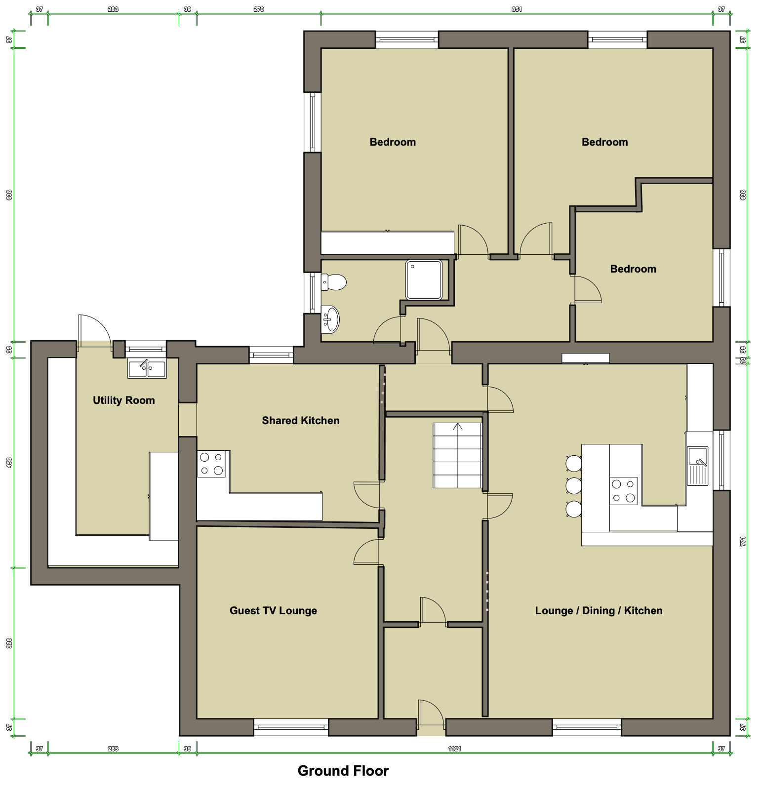 Beachfield House